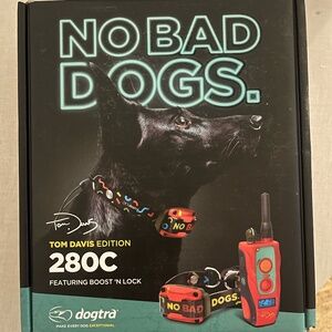 Dogtra E-Collar Tom Davis 280C Dog Training Collar